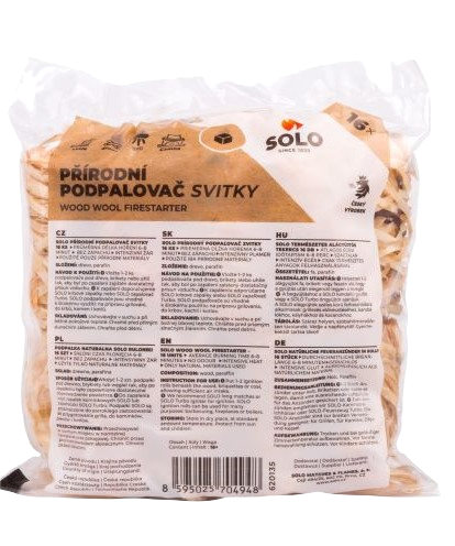 obrázok produktu Ekologický podpalovač  mini balení